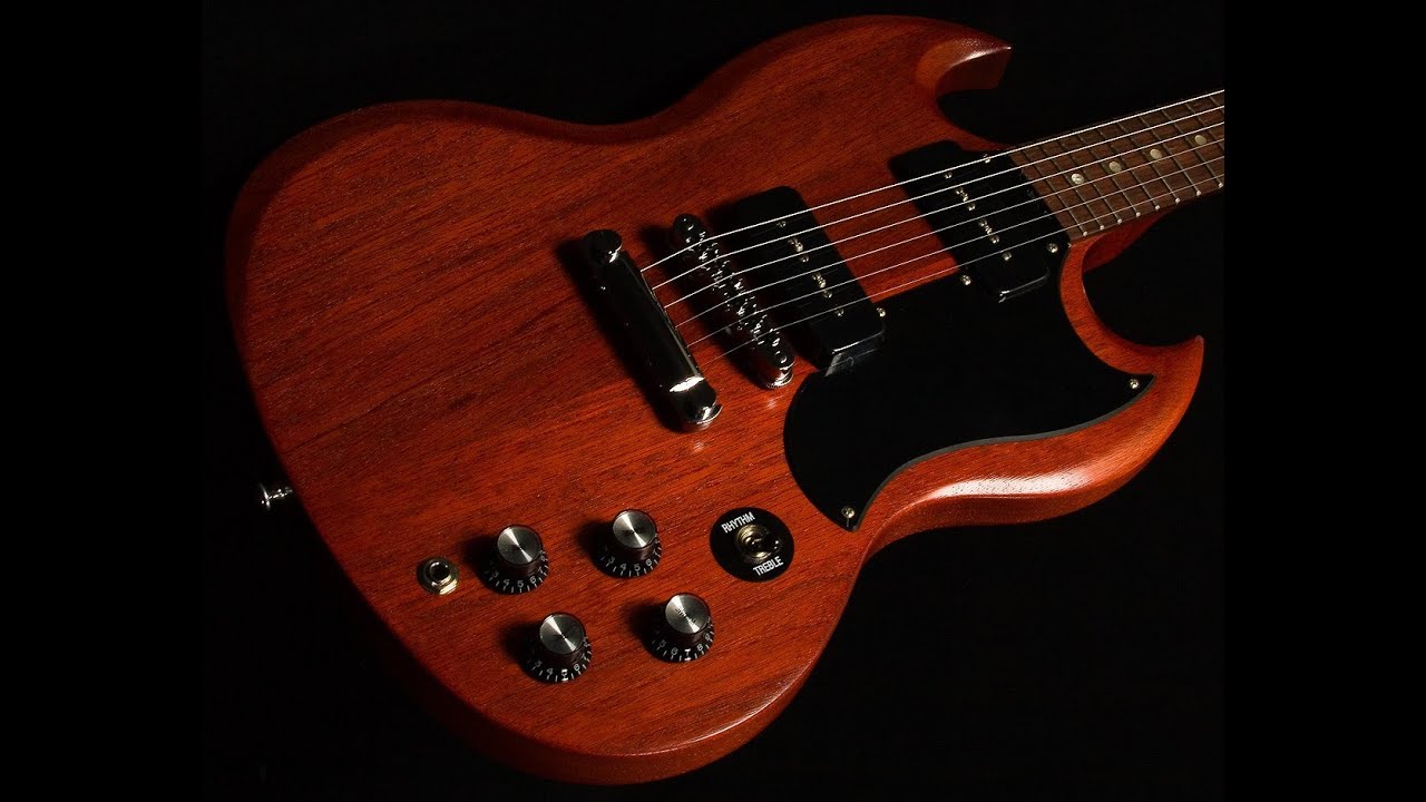 Gibson SG Special '60s Tribute • SN: 111910574 - YouTube