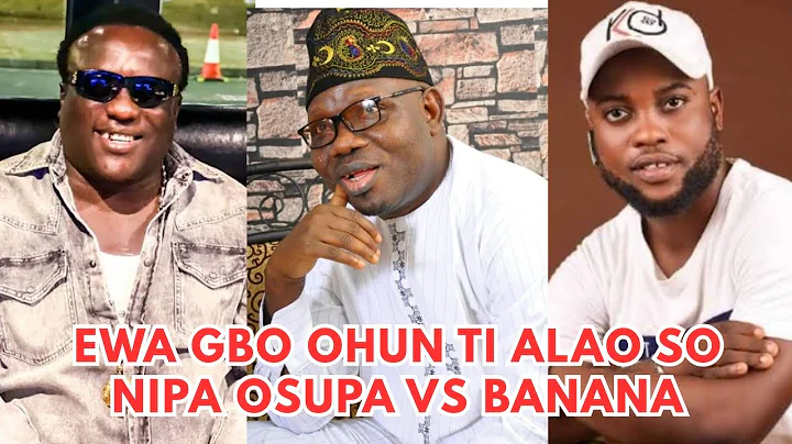 Oba Orin Ti Fun Osupa ‘Banana Lasiri’ — Sefiu Alao Finally Reveals the Truth About Saheed Osupa!