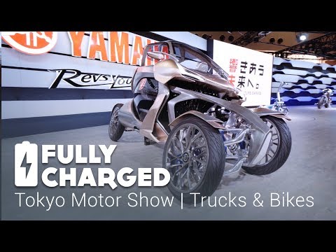 Tokyo Motor Show 5 - Trucks and Bikes