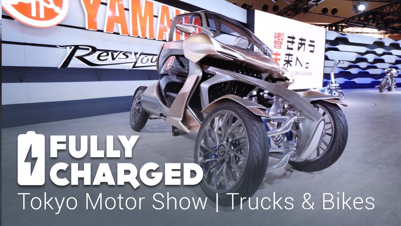 ⁣Tokyo Motor Show 5 - Trucks and Bikes | Fully Charged