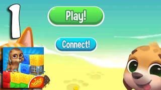 Pet Rescue Saga - You Have To Try This Game - Gameplay Walkthrough Part 1 (Android, iOS) screenshot 4