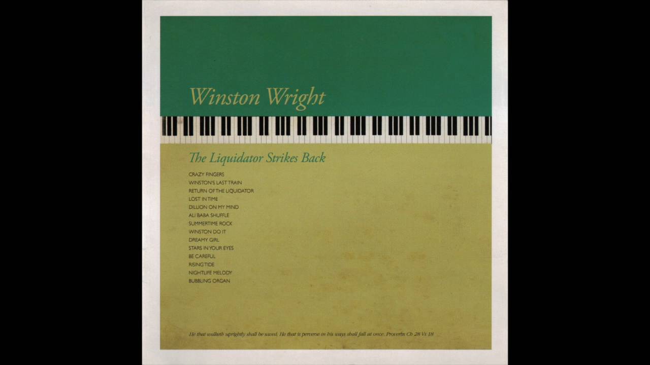 Watch Winston Wright - No Hiding on YouTube Watch Winston Wright - No Hiding on YouTube