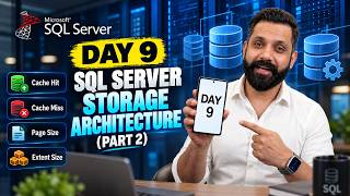Full SQL Server Storage Architecture Part 2 | Extent, Files, Filegroup & Database | SQL DBA BASICS Day 9 News