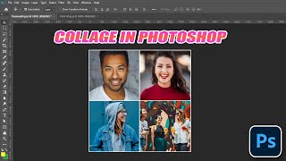 How to make a collage in photoshop screenshot 3