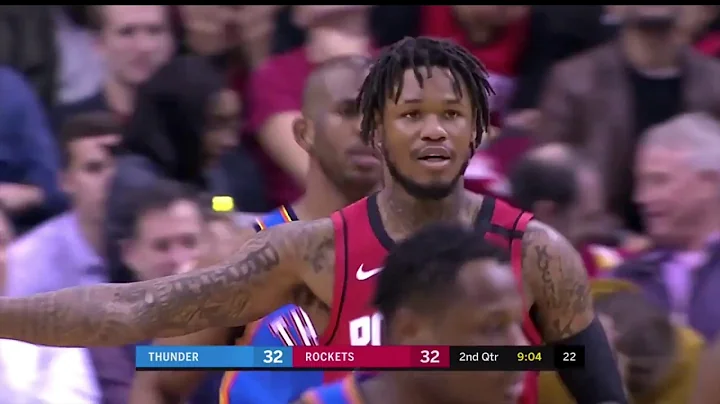 Chris Paul 28 PTS 7 REBS 3 Assists | - Thunder vs Rockets | Full Highlights 1/20/2020