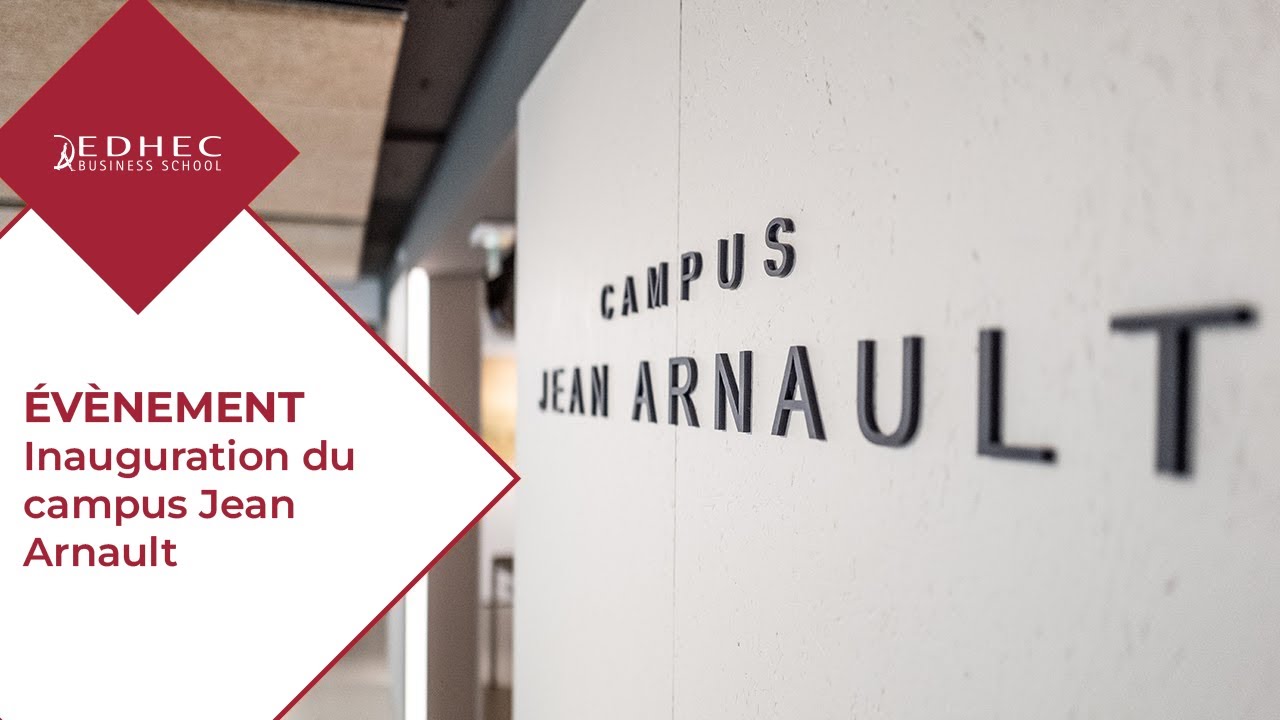 Campus Jean Arnault  EDHEC BUSINESS SCHOOL