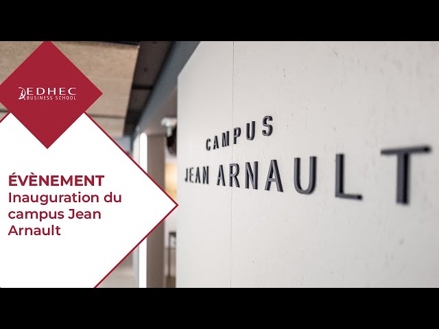 Campus Jean Arnault  EDHEC BUSINESS SCHOOL