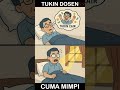 #Kemdiktisaintek, 🛌 Mimpi Indah Tukin Cair… Eh, Kebangun Kena Sinar Matahari! 😭
