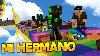 MI HERMANO - Willyrex vs sTaXx - Carrera épica Lucky Blocks