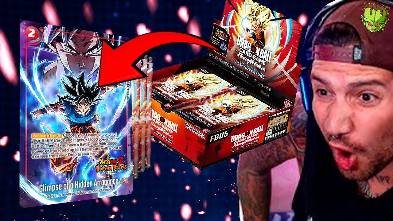 EPICA COLLAB de ANIVERSARIO del DOKKAN!! PACK OPENING de CARTAS del DOKKAN FB05 FUSION WORLD