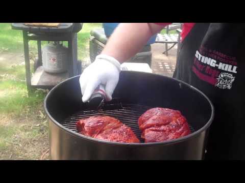 Pork Butt Recipe - Part 4 - Putting Pork Butts On ...