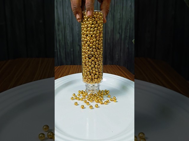 ASMR Reverse ◀️ Beads #shorts #satisfying #beads #asmr
