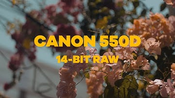 Canon 550D/T2i RAW Video Magic Lantern Test Film