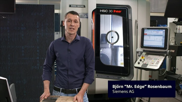 Hands-on Industrial Edge Ep 1 - Get Ready for Edge Computing at your Machine Tool System
