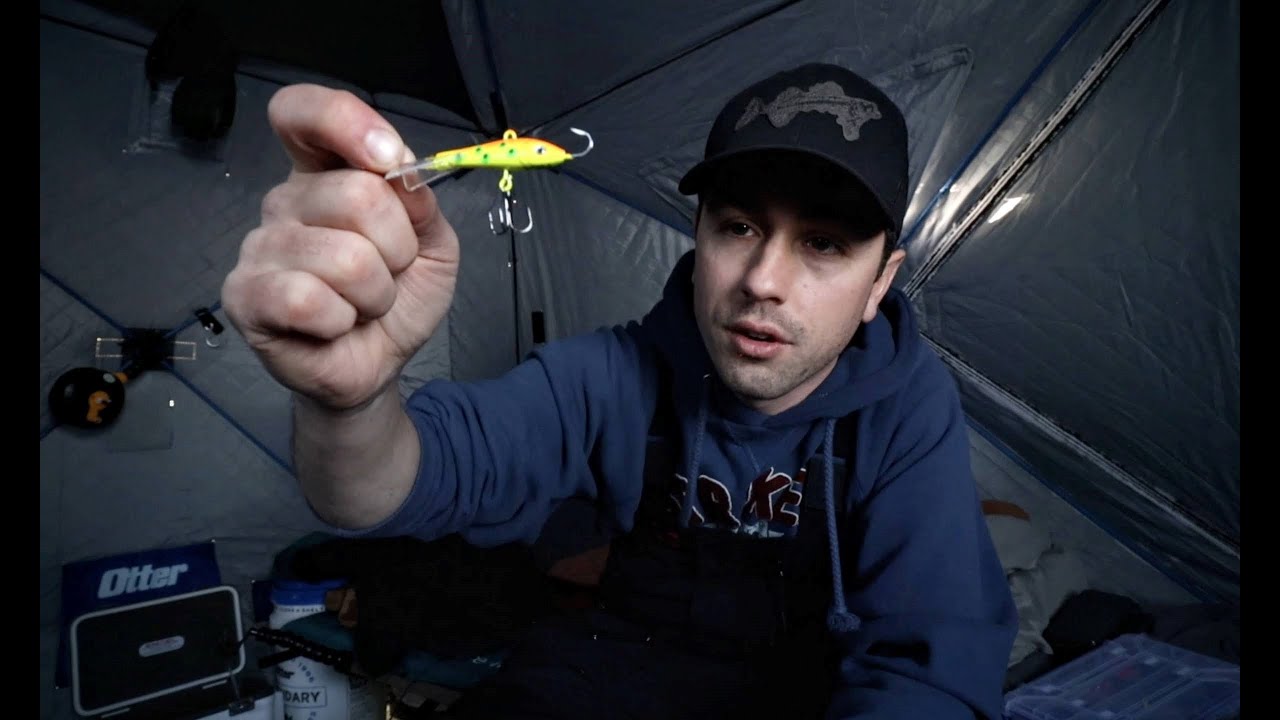 Best Baits & Presentations for First Ice Fishing 