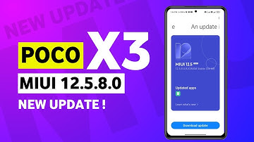 POCO X3 NEW UPDATE MIUI 12.5.8.0 | POCO X3 MIUI 12.5.8.0 NEW UPDATE | POCO X3 NEW UPDATE | POCO X3