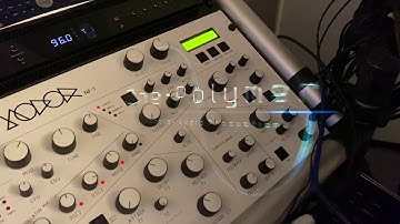 Hypersynth Xenophone, MODOR NF-1, ... - MIDI Live Session