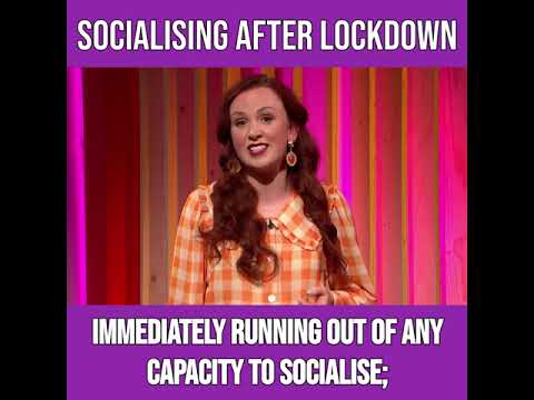 Socialising after Lockdown