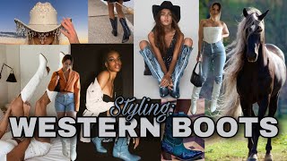 STYLING SERIES: WESTERN BOOTS (Spring/Summer 2022)