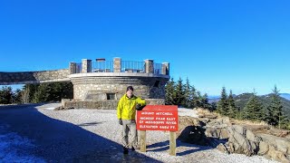 Mount Mitchell Trail  Pisgah National Forest, NC