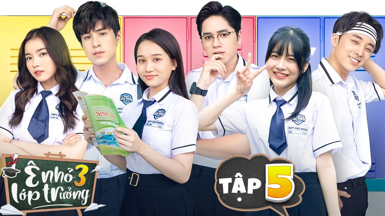 TẬP 5 : Anna Trở Lại | Ê NHỎ LỚP TRƯỞNG 3 | Phim Thanh Xuân Học Đường | LA LA SCHOOL