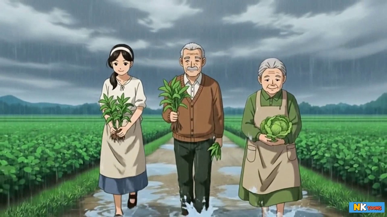 A Peaceful Rainy Afternoon at Home 🌿 ASMR Cozy Rain Village Life & Relaxing Cooking Sounds