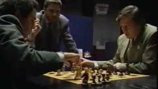 Chests World Championship 1990: Karpov vs Kasparov, Lyon (France Stock  Photo - Alamy