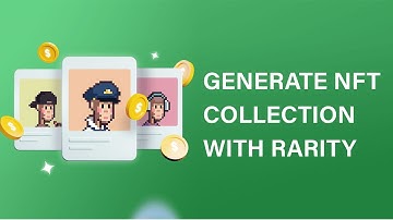 Generate NFT Collection With Rarity | Genfty.com Free NFT Generator
