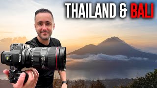 Do you need a CAMERA on VACATION? Bali &amp; Thailand + FREE GIVEAWAY