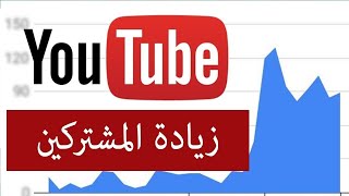 زيادة مشتركين قناتك على اليوتيوب وحل مشكلة حذف الاشتراكات