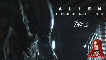 These Androids Are Creepy - Alien Isolation (Part 3)