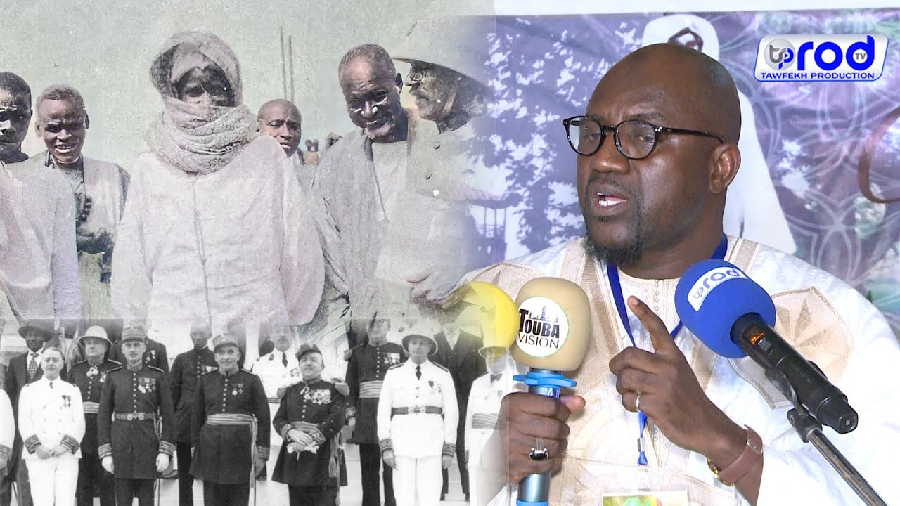 🔴Spécial Wakhtane Serigne Touba Ak Toubab yi Gabon S.Fallou BOUSSO TAMBA