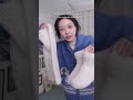 오늘 뭐 입지? 🤍하얗고 알록달록한 겨울코디! 흰토끼룩~!🐰🤍 #shorts