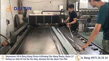 Gia Công Inox tại xưởng TP.HCM | Chuyên Gia Công Inox Theo Thiết Kế | Cung Cấp Vật Tư Inox TP.HCM