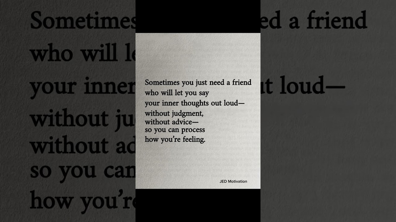 This Line Says It All 