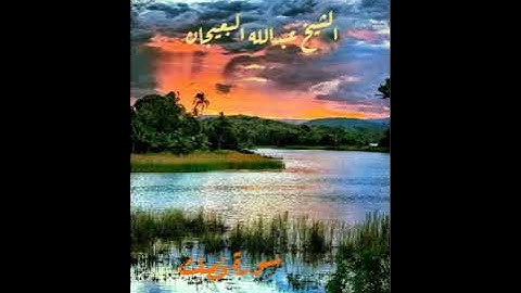 تلاوه من الذكر الحكيم لسورة فصلت للشيخ(عبدالله البعيجان)