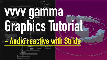 vvvv gamma Graphics Tutorial | FFT with Stride
