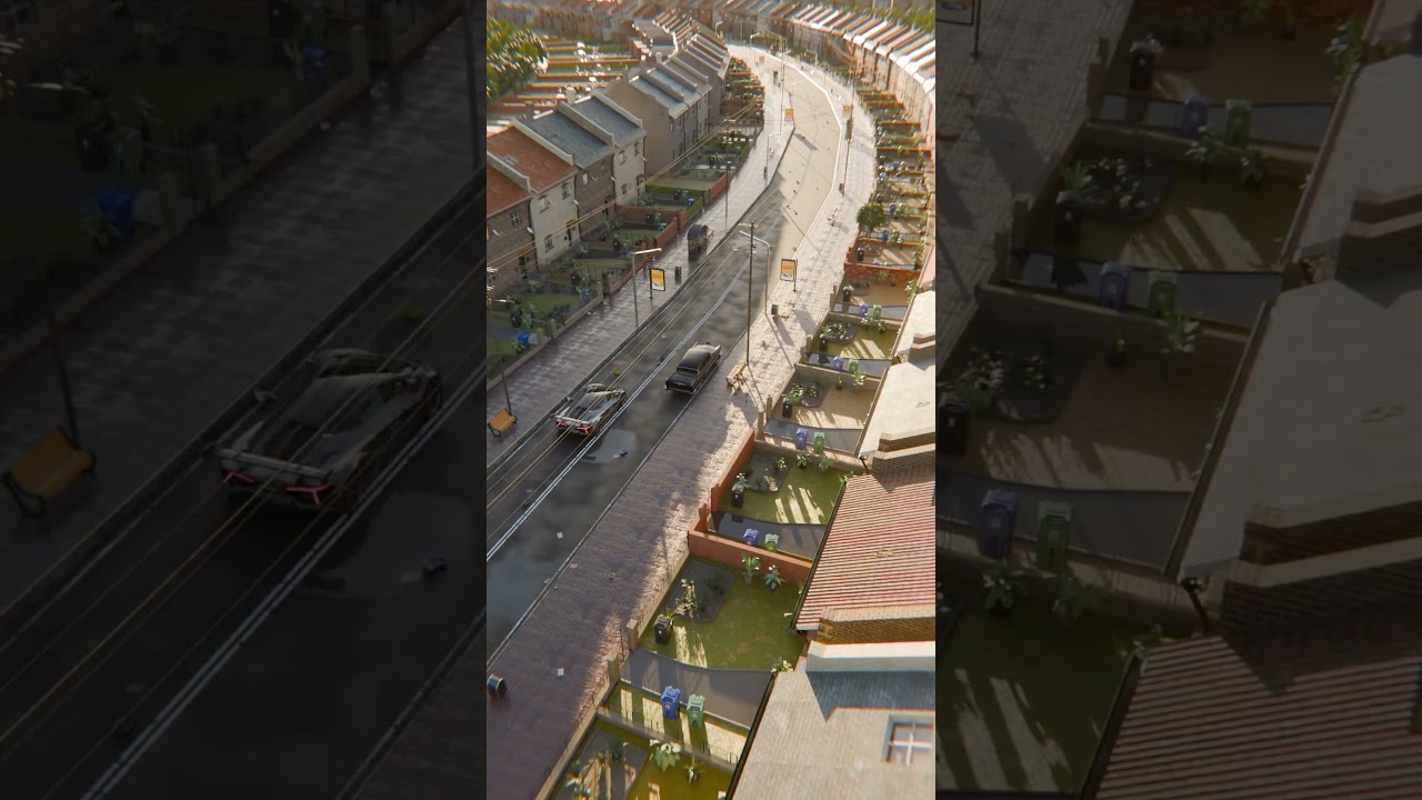 iCity: Towers Bringing Beauty to Every Scene