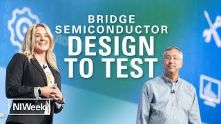 Bridge Semiconductor Design to Test through a Data Platform