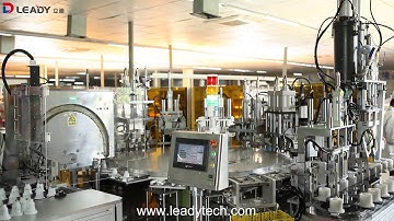 LED lamp Bulb Automatic Assembly Production Line