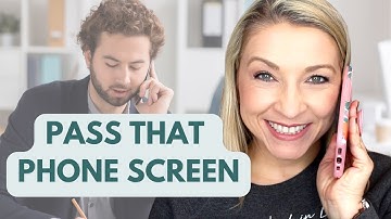 EASILY PASS The Phone Screen Interview