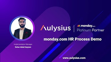 monday.com HR Process Demo