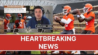 Deshaun Watson GETS BAD NEWS FROM CLEVELAND MEDIA | SHEDEUR BROWNS WILL WIN 