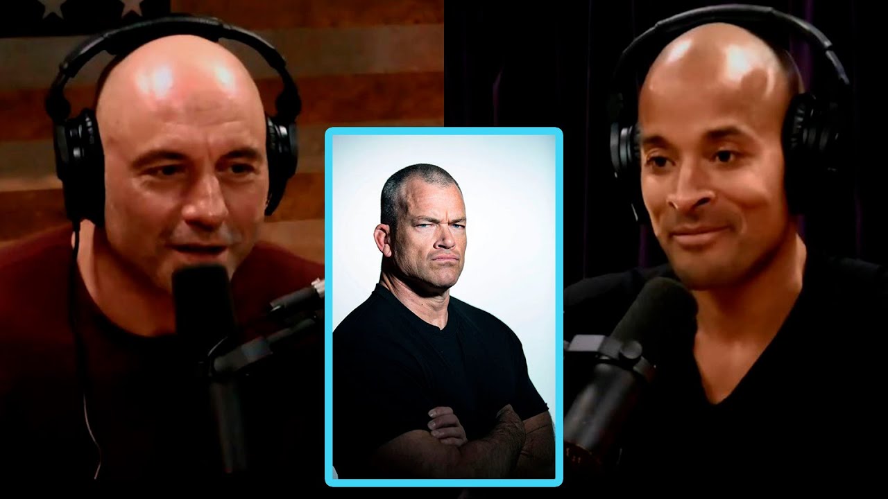 Joe Rogan talking to David Goggins about Jocko Willink (#1212) - YouTube