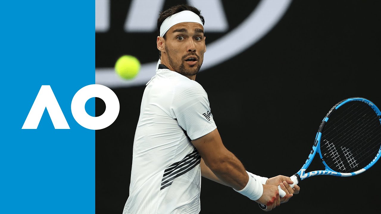 Guido Pella Vs Fabio Fognini Match Highlights 3R Australian Open Guido Pella Vs Fabio Fognini Match Highlights 3R Australian Open