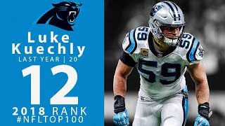 #12: Luke Kuechly (LB, Panthers) | Top 100 Players of 2018 | NFL
