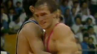 Freestyle wrestling Seul 1988. USSR-team.