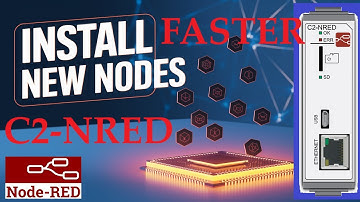 Lightning-Fast NODES Install: C2-NRED Node-RED Power Unleashed!