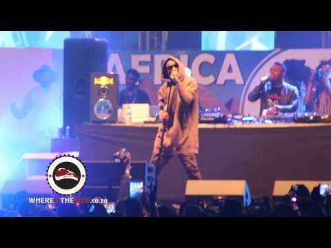 KO performing NO FEAR at BTTC 2015