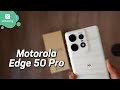 Motorola edge 50 pro  unboxing en espaol